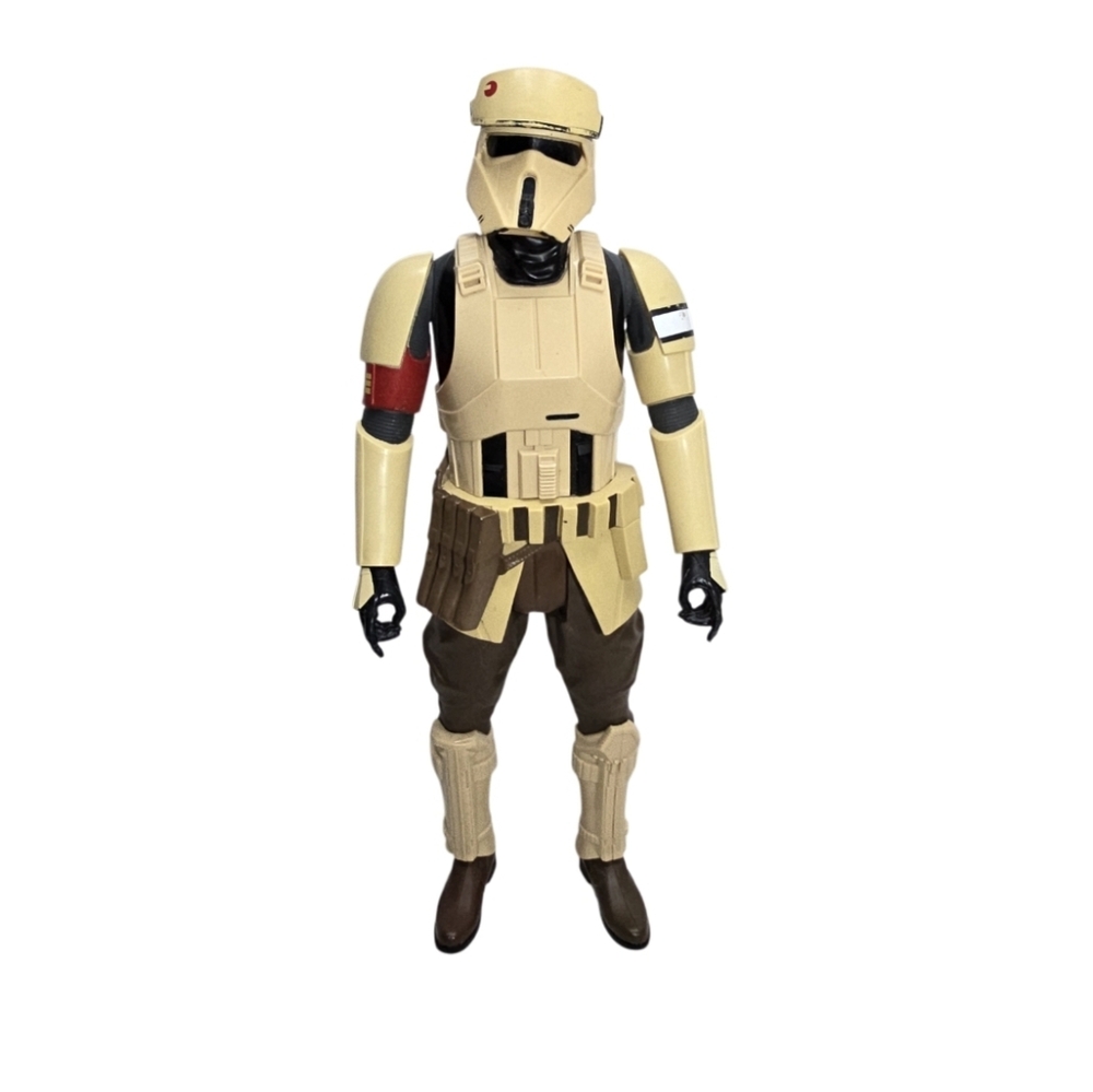 Star Wars Jakks Pacific Big Fig Rouge One Scarif ShoreTrooper 18” H Figure 2016